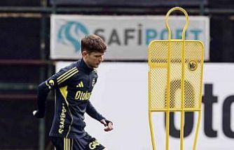 Fenerbahçe, Brann maçı hazırlıklarına başladı