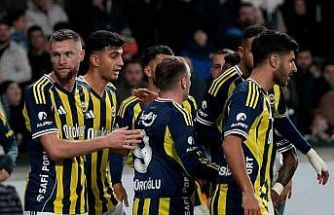 Fenerbahçe, ligde 6. kez berabere kaldı