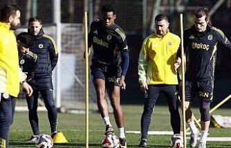 Fenerbahçe’de Eyüpspor mesaisi devam etti