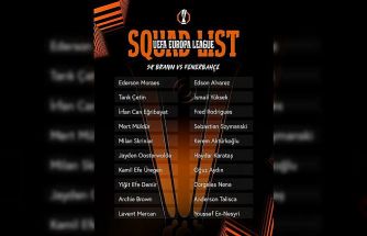 Fenerbahçe’nin Brann maçı kamp kadrosu belli oldu