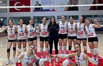 Filede Elazığ Belediyespor fırtınası esiyor