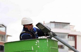 Fırat EDAŞ’tan şehir aydınlatmasına 13 milyon lirayı aşan yatırım