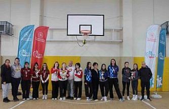 Floor Curling gençler müsabakaları tamamlandı