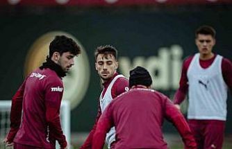 Galatasaray, Antalyaspor maçı hazırlıklarına başladı