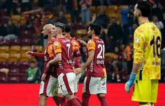 Galatasaray kupada Başakşehir’i ilk kez yendi