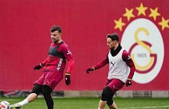 Galatasaray, Trabzonspor maçı hazırlıklarına devam etti