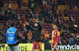 Galatasaray’da maç sonu üçlüsü Arda Ünyay’dan
