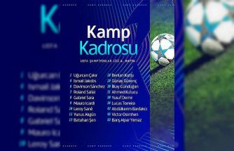 Galatasaray’ın, Monaco maçı kamp kadrosu belli oldu