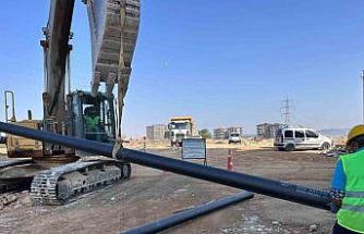 GASKİ, Gazitepe ve Sarısalkım’da modern İçmesuyu şebekesini tamamlıyor