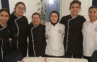 Gastronomi Festivali’nde madalyaları topladılar