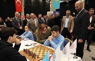 Gaziantep Büyükşehir, Türk dünyasının ilk satranç buluşmasına ev sahipliği yapıyor