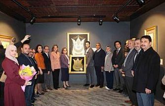 Gaziantep Büyükşehir’den "Kalemden Kalbe" Hüsn-i hat sergisi