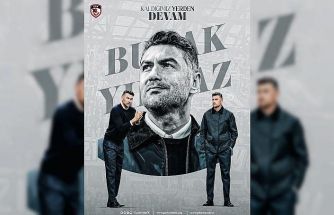 Gaziantep FK, Burak Yılmaz ile yeniden anlaşma sağladı