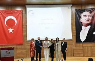 Gaziantep Kulübü 2025 Geleneksel Hizmet Ödülü Töreni gerçekleştirildi