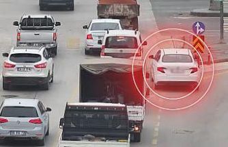 Gaziantep’te ’kaynak’ yapan 810 sürücüye 802 bin TL ceza