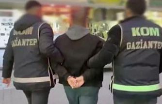 Gaziantep’te tefeci operasyonu: 1 gözaltı