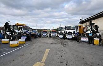 Gaziosmanpaşa Belediyesi kışla mücadeleye hazır