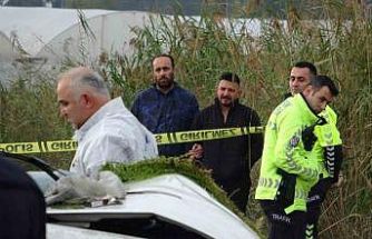 Gece evden otomobille ayrılan kadın, dereye düşen otomobilde hayatını kaybetti