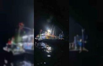 Gece yarısı teknelere baskın