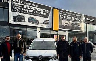 Gediz polisine araç desteği