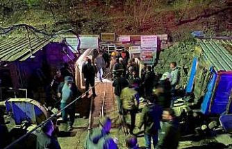 Gediz’de madende gazdan etkilenen madencilerin tedavileri devam ediyor