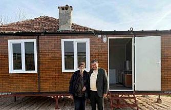 Gediz’de yalnız yaşayan yaşlı adam için yardım dayanışması