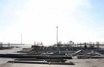 Gelibolu’da inşa edilecek yeni feribot iskelesi incelendi