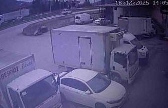 Genç avukatın hayatını kaybettiği feci kaza kamerada