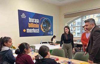 Genç dostu Yıldırım