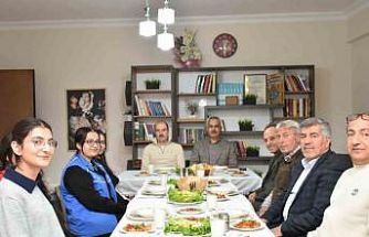 Gençlerden deneyim kazandıran sofra