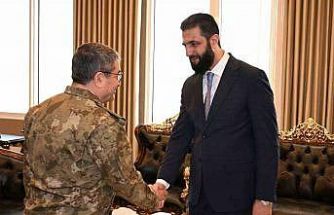 Genelkurmay Başkanı Orgeneral Bayraktaroğlu, Suriye Devlet Başkanı eş-Şara ile görüştü