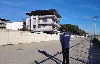 Germencik’te deforme olan kasisler UKOME’ye bildirildi