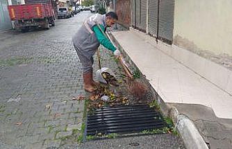 Germencik’te yağış sonrası ekipler teyakkuzda