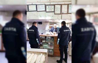 Germencik’teki fırınlarda denetim gerçekleştirildi