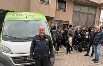 Gezici aşevi 81 ilde gönüllere dokunuyor