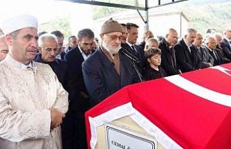 Giresun, eski Milletvekili Cemal Öztürk’e veda etti