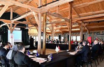 Giresun’da "Düzensiz Göçle Mücadele Koordinasyon" toplantısı gerçekleştirildi