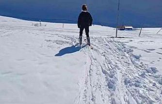 Giresun’da Eğribel Kayak Merkezi faaliyete başladı