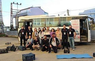 Giresun’da hayat kurtaran yarış