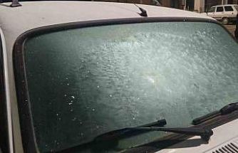 Gölbaşı’nda soğuk hava etkisini sürdürüyor