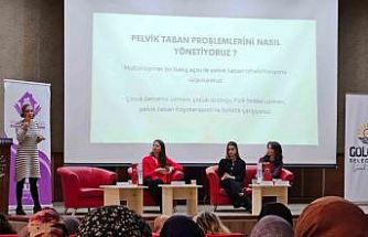 Gölcük’te "idrar ve gaita kaçırma" sorunlarına ameliyatsız çözüm yöntemleri anlatıldı