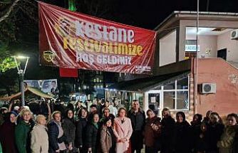 Gölcük’te kestane şöleni