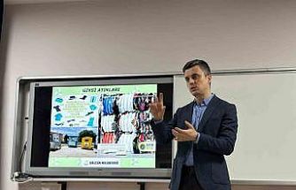 Gölcük’te lise öğrencilerine "sıfır atık" eğitimi