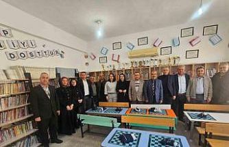 Gönül Hoca’dan 21. kütüphane