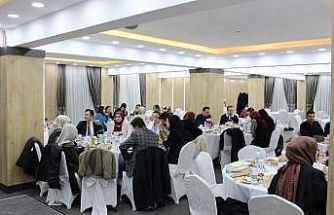 Görev yeri değişen hâkim ve savcıya veda yemeği