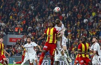 Göztepe, 4 maç sonra kaybetti