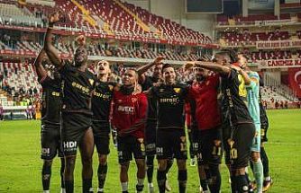 Göztepe, Gaziantep FK deplasmanında