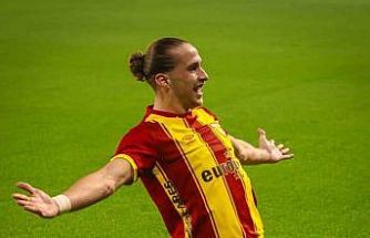 Göztepe’de Arda ve Dennis yakın markajda