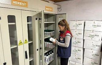 Gübre ve zirai ilaç bayilerine denetim