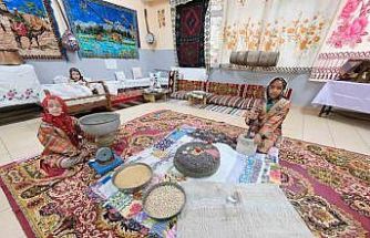 Gürün’de ’unutulan eşyaların dili’ sergisi ilgi gördü